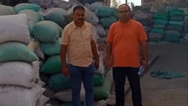 جانب من الحملة التموينية