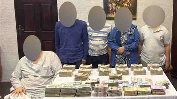 المتهمين بالاتجار