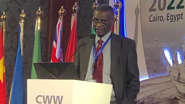 وزير الري السوداني