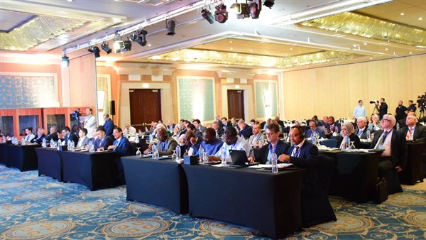 الوفود الوزارية أثناء