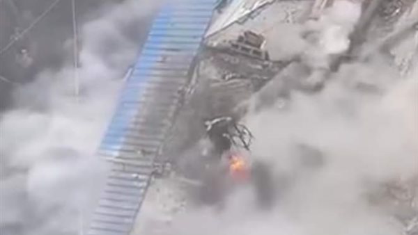 السيطرة على حريق