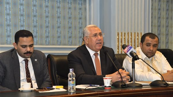 وزير الزراعة 