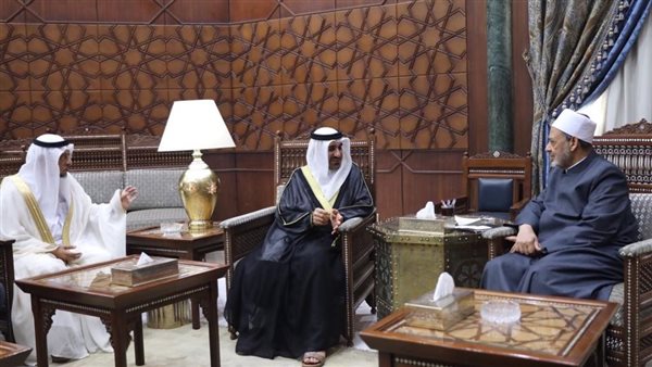 شيخ الأزهر والوفد