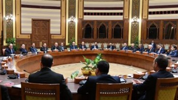 لقاء الرئيس السيسي