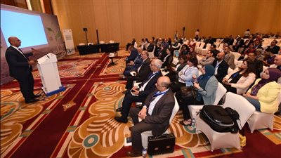 مياه أسيوط تشارك في أسبوع القاهرة للمياه