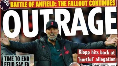 رهان تشافي وأزمة كلوب.. جولة في الصحف العالمية اليوم