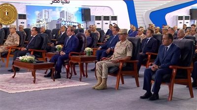 السيسي: مستعدون لتوفير كل مواد الحماية للعاملين في مصنع الرمال السوداء وتأمين البعد البيئي لهم