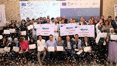 الوكالة الألمانية تعلن عن مشروعات البنية التحتية الفائزة في مسابقة ابنيها لطلاب الجامعات 