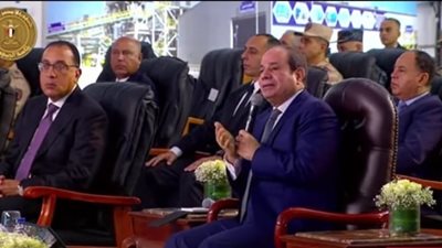 السيسي لـ القطاع الخاص: بيانات مشروع الرمال السوداء متاحة أمام الجميع.. وحجم احتياطاته يشجع على العمل
