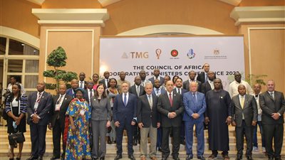 المشاركون في مؤتمر مجلس التعاونيات الأفارقة يشيدون بمشروع مدينتي