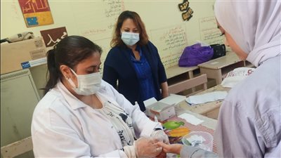 ضمن مبادرة الكشف عن فيروس سي.. الصحة: فحص 144 ألف طالب بالصف الأول الإعدادي 