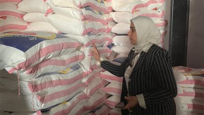 حملات تموينية مكثفة على المخابز والأسواق بالدقهلية