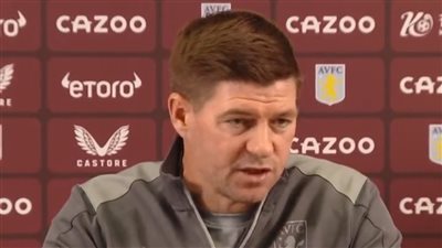 جيرارد بعد أنباء إقالته: أثق في نفسي بشكل كبير