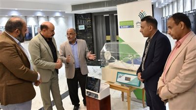 محافظ أسوان: توفير 12 حضانة جديدة للأطفال لتركيبها بالمستشفى الجامعي