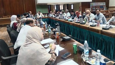 كاملة الفرش.. رئيس جهاز 15 مايو: نعتزم حصر متضرري السيول بمنطقة الزرايب لتسكينهم بوحدات بديلة