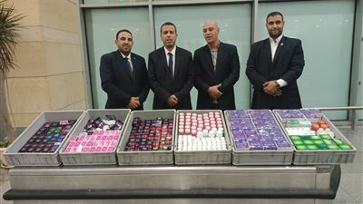 إحباط تهريب ألعاب جنسية بمطار برج العرب قادمة من تركيا
