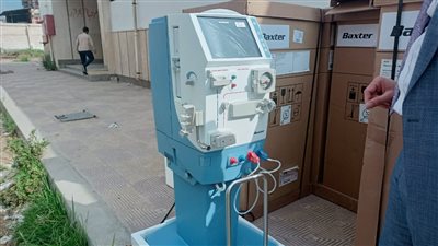 الصحة تدعم مستشفيات البحيرة بـ 49 ماكينة غسيل كلوي جديدة 