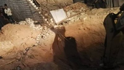 لليوم الثاني.. استمرار أعمال البحث عن جثمان شاب توفي داخل مقبرة انهارت عليه بأسيوط | بث مباشر 