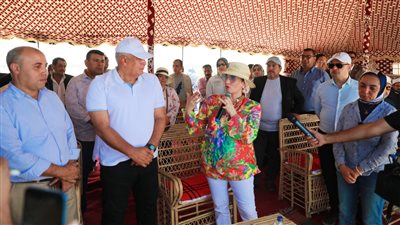 مجلس وزراء البيئة العرب يعلن فوز مدينة الخارجة بلقب عاصمة البيئة العربية | صور