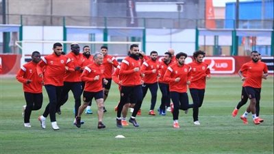 مران الأهلي.. مباراة ودية أمام فريق الشباب وكولر يحاضر اللاعبين