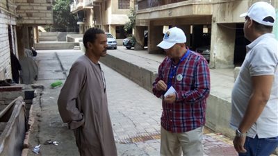 كل نقطة بتفرق.. مياه القاهرة تنفذ حملاتها لتوعية طلاب المدارس وحراس العقارات 