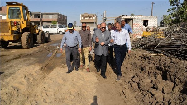 محافظ أسيوط يتفقد