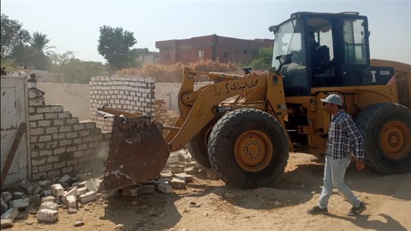 حملة إزالات بأسيوط