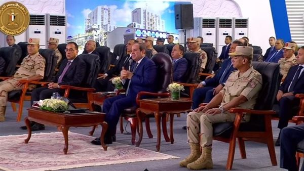 الرئيس السيسي من