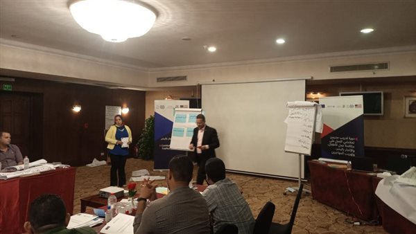 جانب من البرنامج