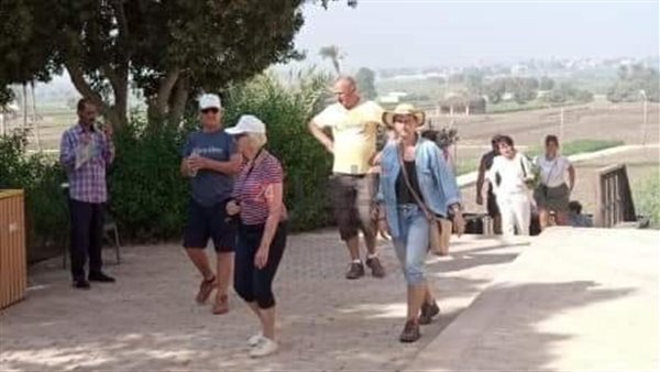 وفد سياحي بالمنيا