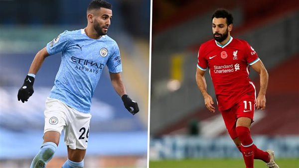 محمد صلاح ورياض محرز