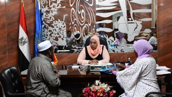 نائبة محافظ أسوان