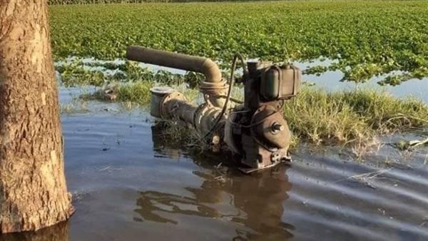 ارتفاع منسوب النيل