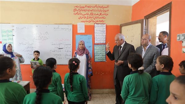 محافظ الجيزة يتفقد