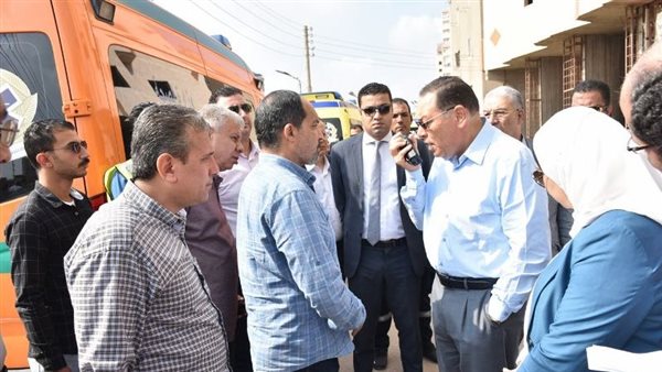 محافظ الشرقية يتابع