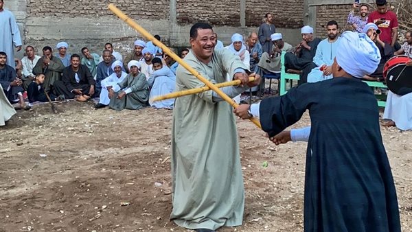 التحطيب في الصعيد