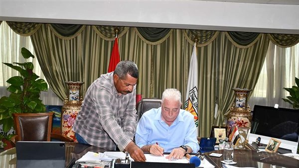 محافظ جنوب سيناء