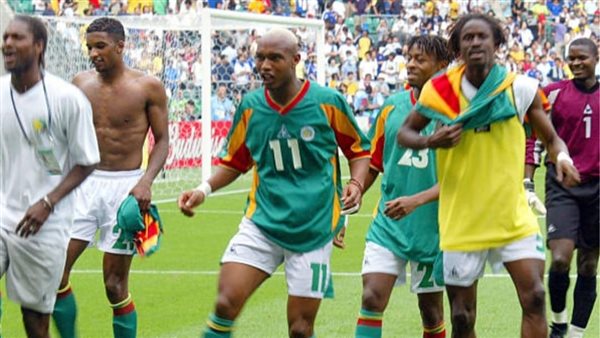 ألاسان ندور مع منتخب