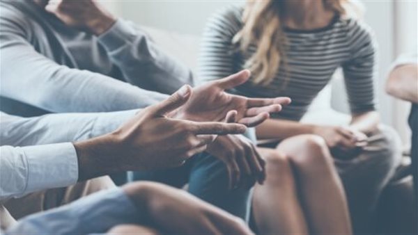 العلاج الجماعي-أرشيفية-