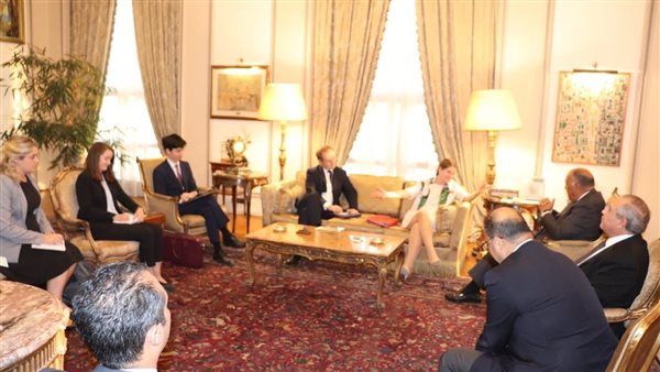 وزير الخارجية وزيرة