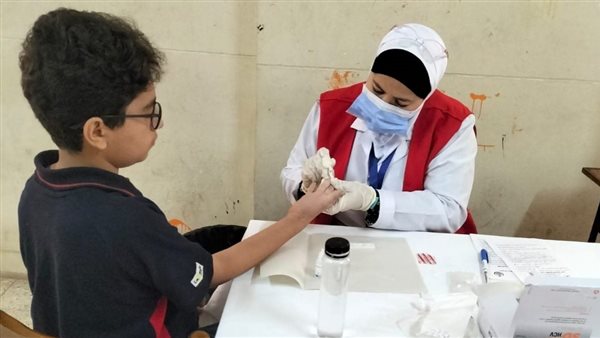 مشرفة صحية في إحدى