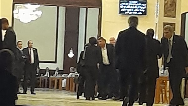 عزاء والدة الدكتور