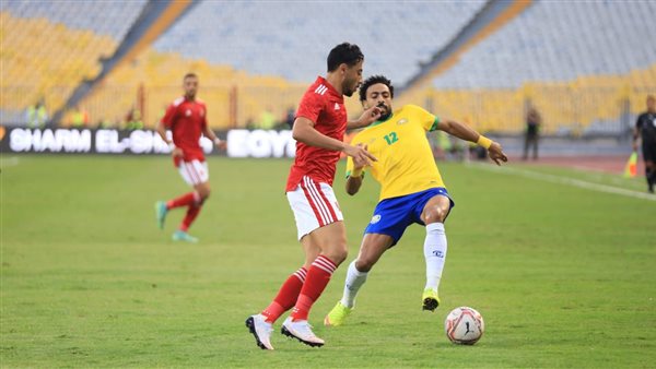 مباراة الأهلي والإسماعيلي