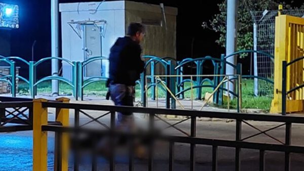 استشهاد الشاب الفلسطيني