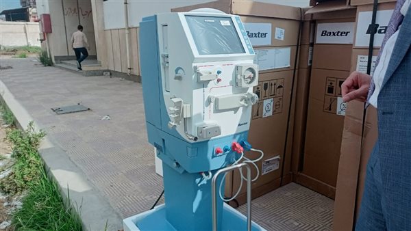 ماكينة الغسيل الكلوى