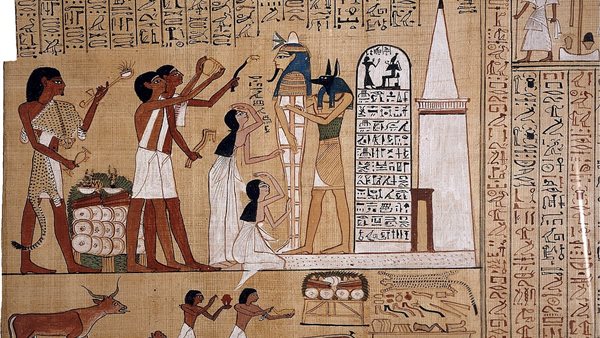 طقس فتح الفم في مصر