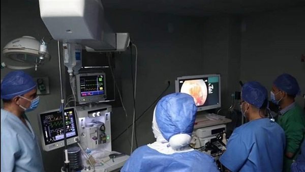 الطاقم الطبي بـ هيئة