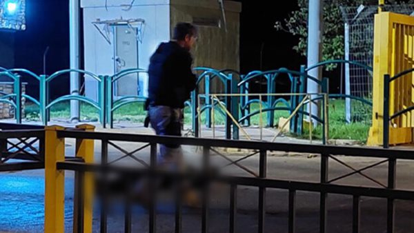 جثمان الشهيد عدي