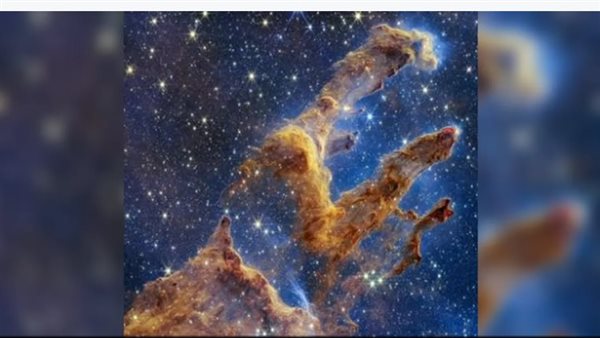 أعمدة الخلق تبعد