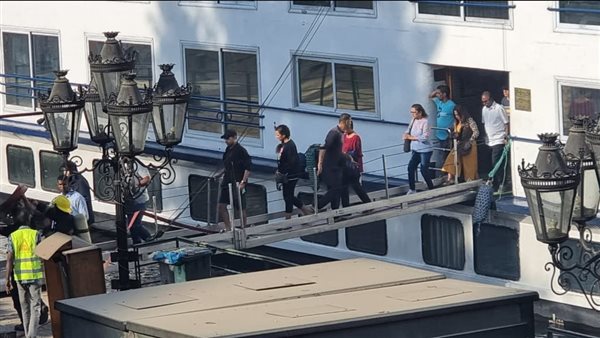 الباخرة النيلية